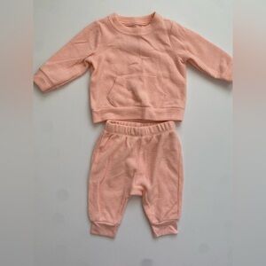 Pink Baby Sweater and Pants Set Cat & Jack 0-3M